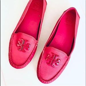 Authentic Tory Burch Lowell Driver Loafer Flats